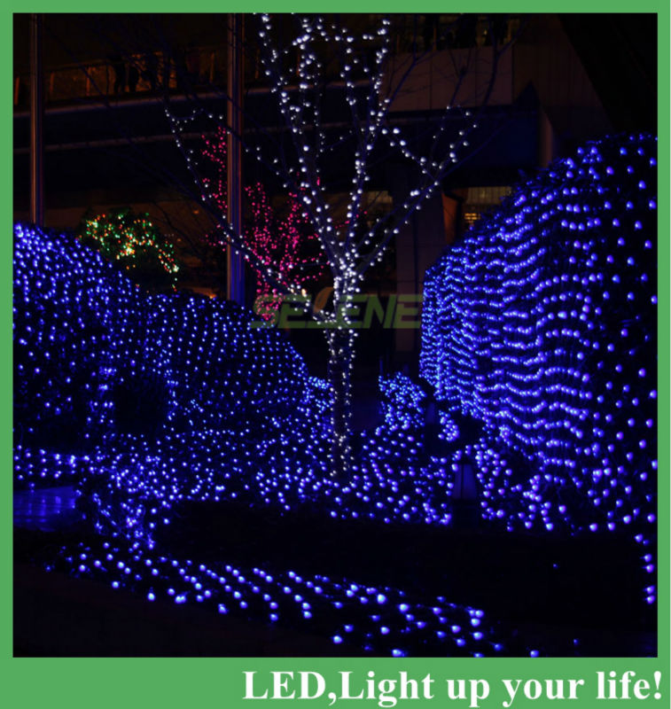 1.5m*1.5m net lights 6w 100 led net mesh decorative fairy lights twinkle lighting christmas wedding party us/eu 110-240v