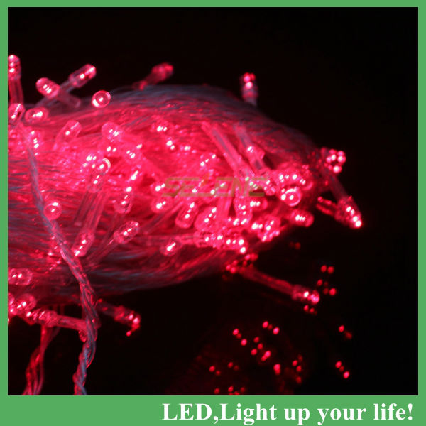 200pcs/lot 20m 200 led string light for christmas party wedding fairy light decorative christmas 110v/220v eu/us plug