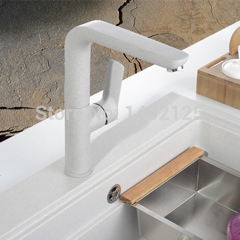 water saver filter inoxs para torneira robinet brass single handle blancs white kitchen sink mixer faucet tap