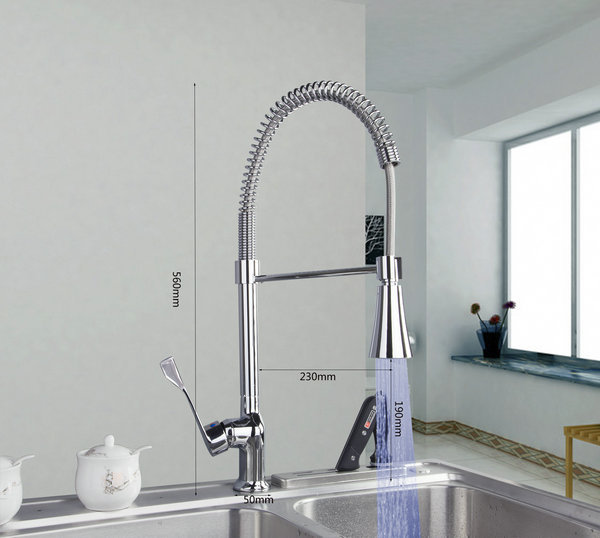 8088/12 construction & real estate kitchen fucet pull out spray kitchen sink mixer tap faucet