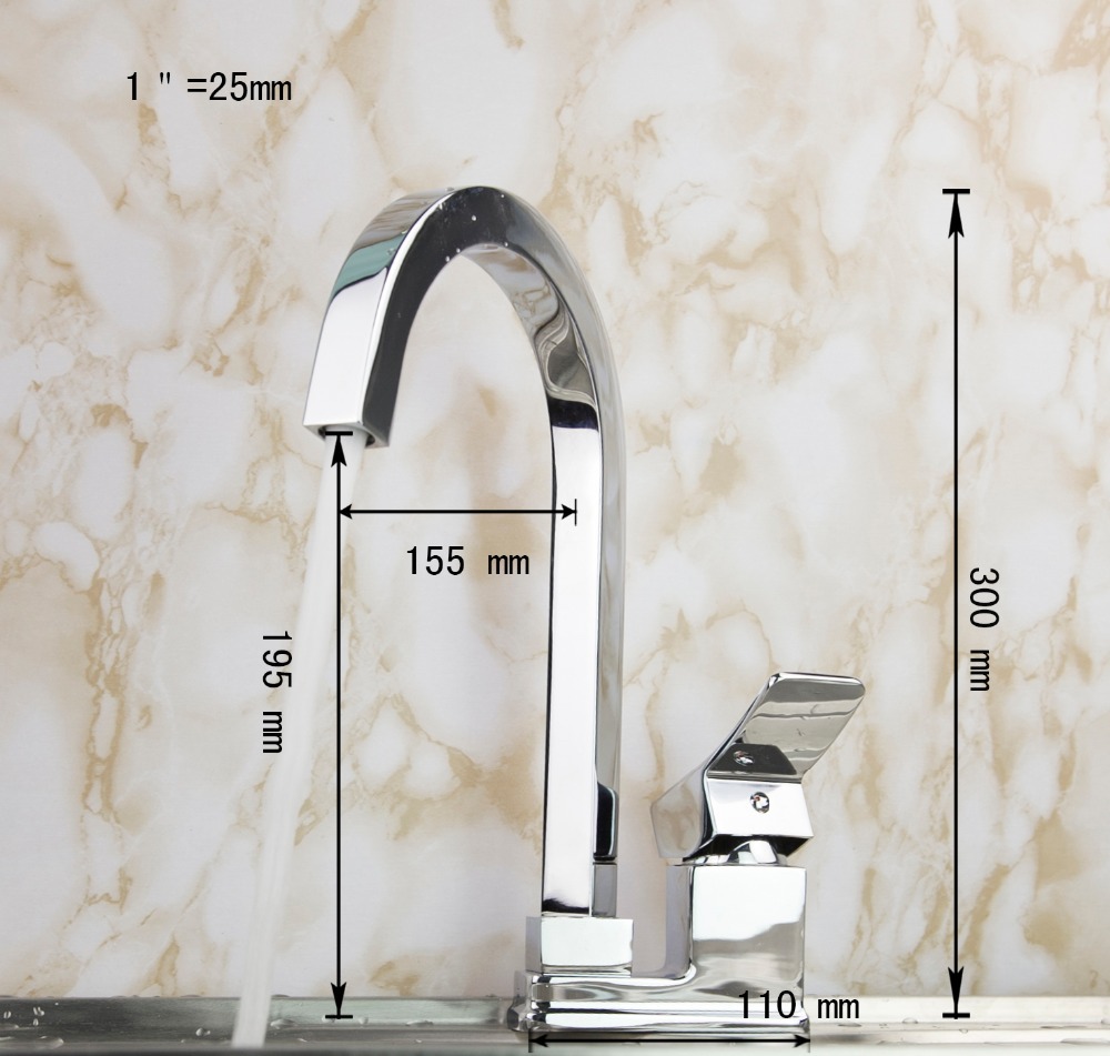 design swivel 360 spray chrome brass water tap sink kitchen torneira cozinha tap mixer faucet hejia39