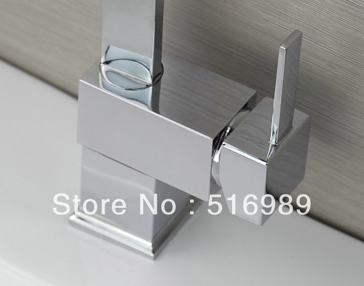 new concept chrome kitchen basin sink tap faucet mixer sam69
