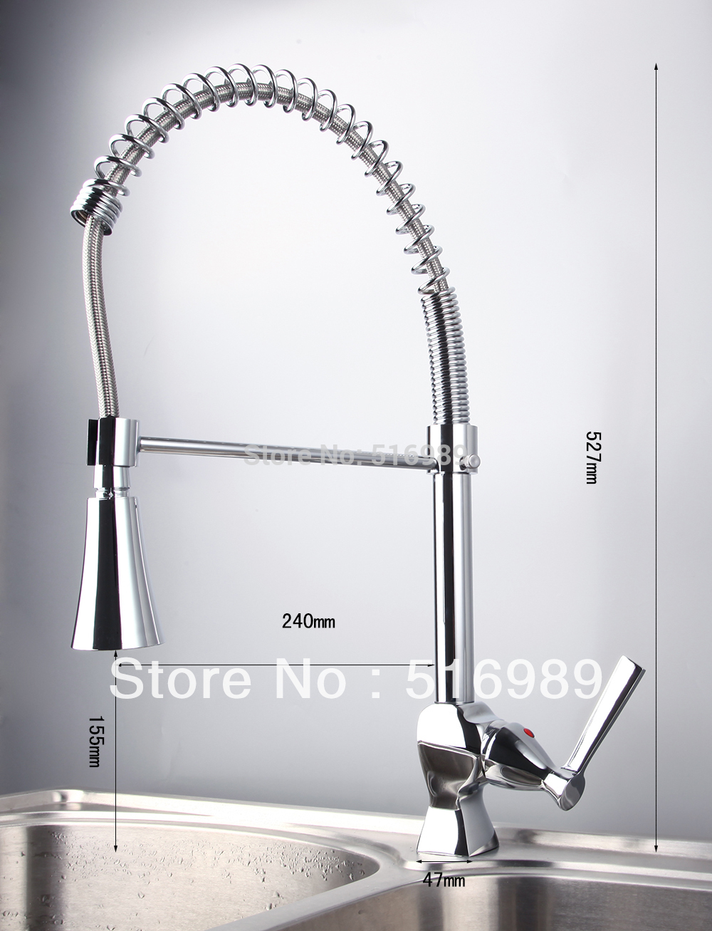 sell new basin sink vessel mixer taps chrome kitchen led faucets ds-8087
