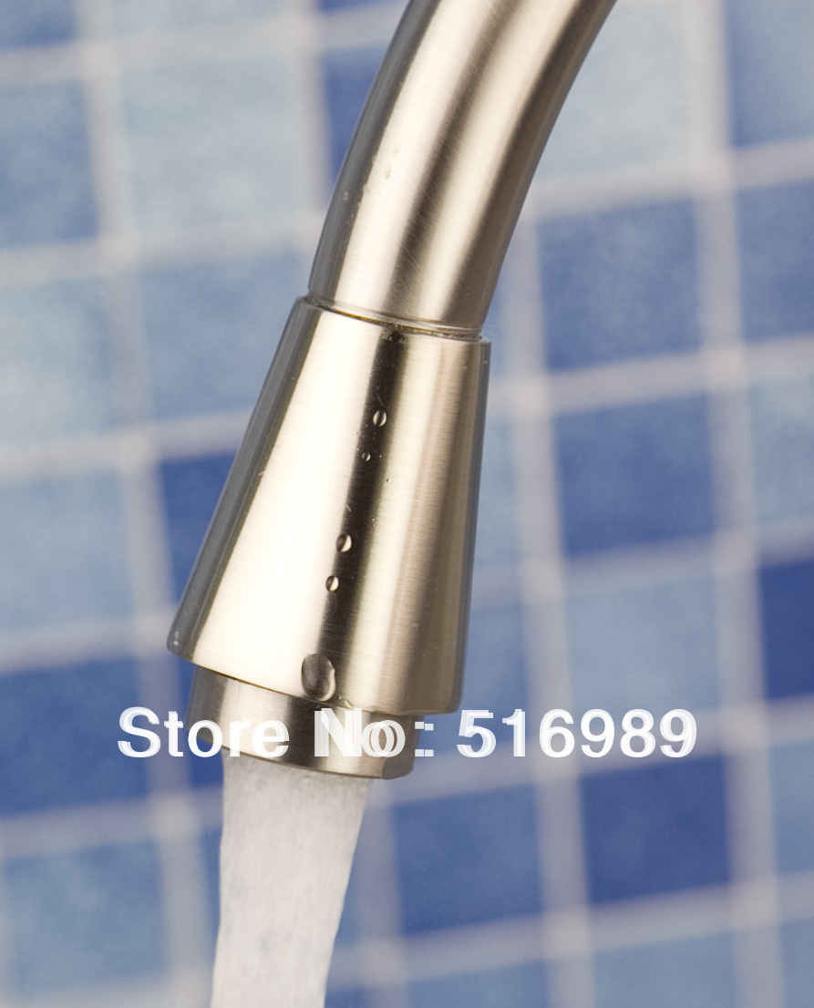 deck mount single handle spray swivel 360 pre-rinse style kitchen sink faucet mixer mak43
