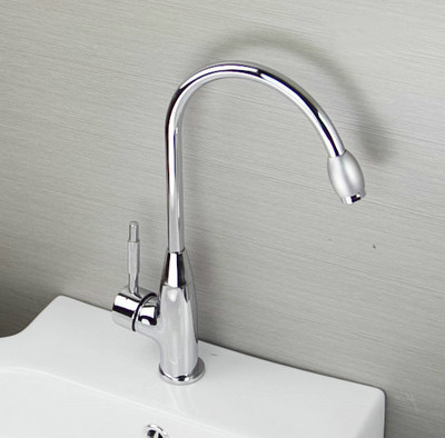 luxury bathroom &kitchen sink 360 swivel water spout chrome faucet hf-8502