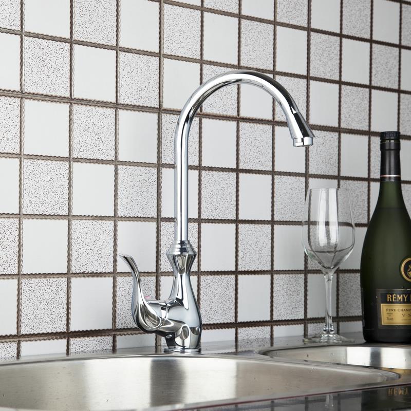 hello new faucet chrome swivel kitchen sink mixer tap kitchen faucet 8498 torneira da cozinha 360 degree rotating faucet