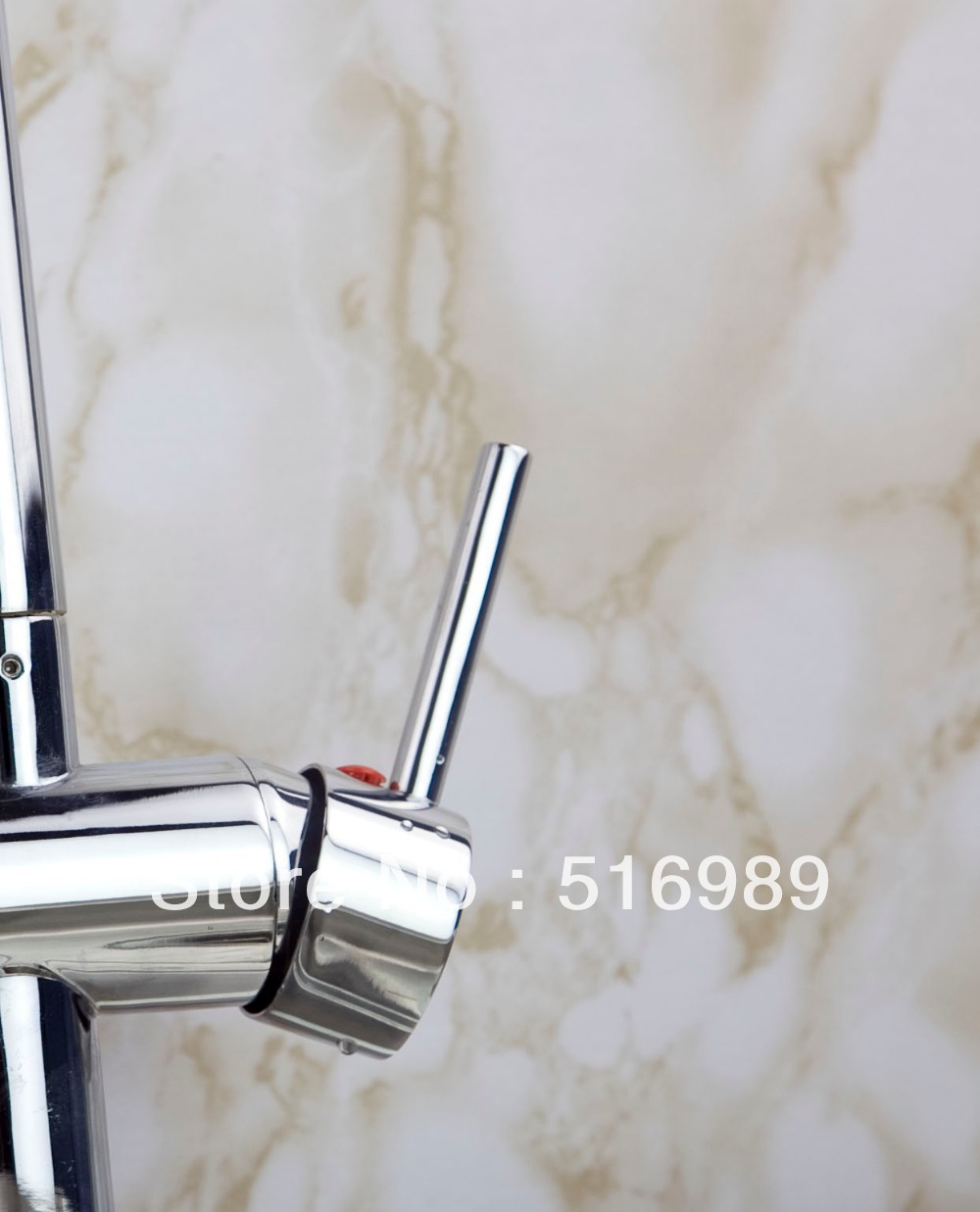 modern chrome kitchen mixer valve water taps pull out design sink faucet leon61