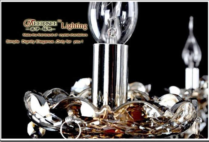 42 lamps led chandelier large el chandelier crystal glass cristal lustre project lighting fixture d2000mm h1800mm mds02