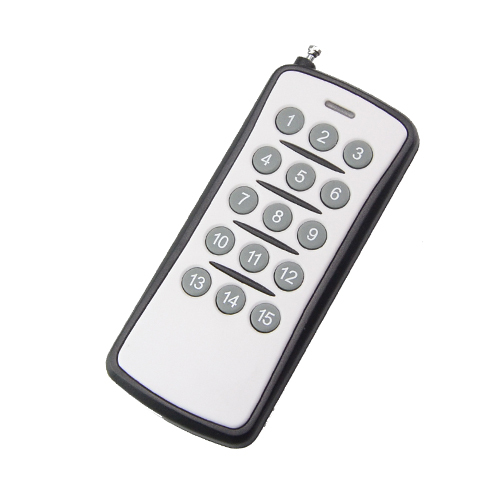 dc12v 10a 15 ch 15ch channel rf wireless remote control switch 315 mhz 433 mhz transmitter receiver 3 working modes self-locking
