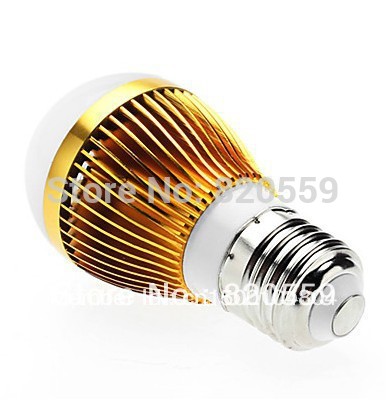 10pieces/lot whole e27 5w 540-600lm 3000-3500k warm white and natural white light led ball bulb lamp