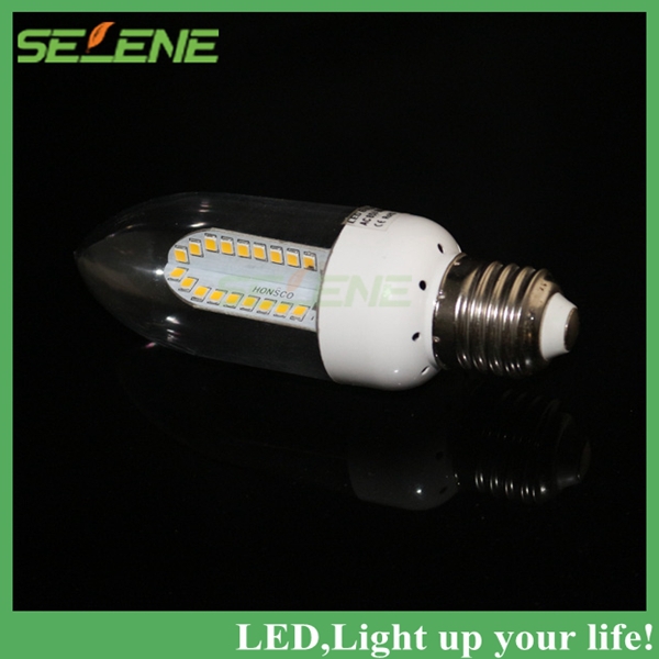 1pc led lamps led lighting e27 corn bulb e27 6w smd 2835 84 led 9-30v/85-265v white/ warm white spot light home lighting