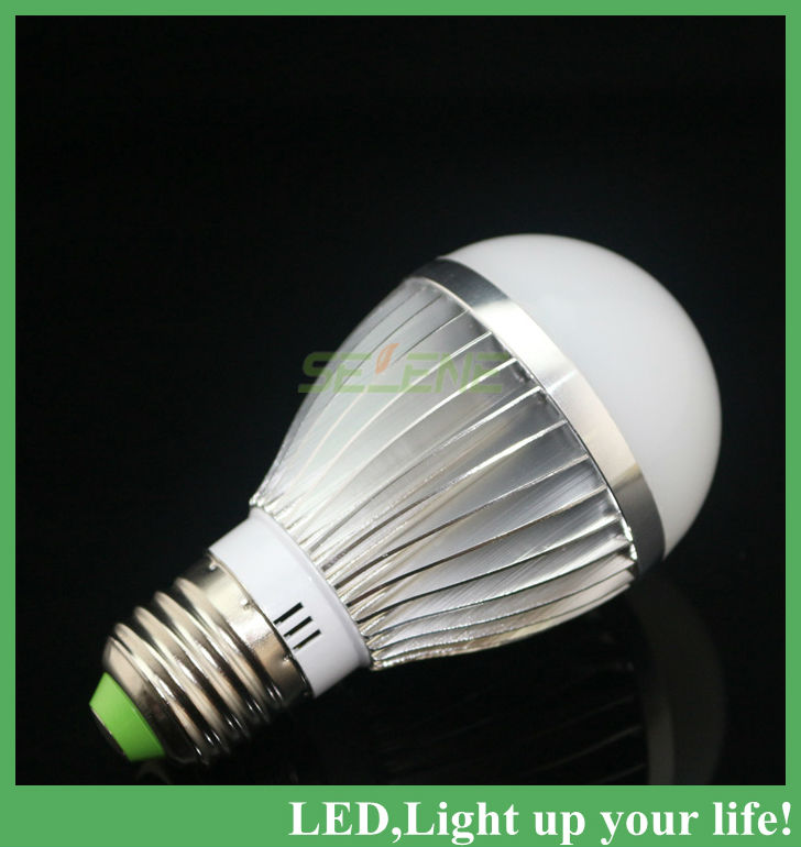 5pcs/lot led lamp e27 led bulb high brightness 5w 12v/85-265v warm white cool white energy saving led light