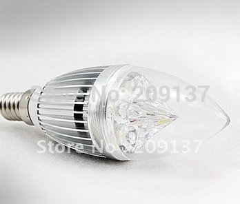 dimmable 12w e14 high power led candle light bulb lamp 30pcs/lot