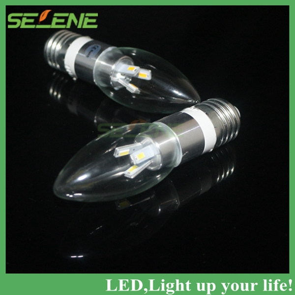 10pcs/lot 3w led bulb lamp led bubble ball bulb e27 lamp holder 6leds 5730 smd ac85-265v led lamp led candle light lamp bulb