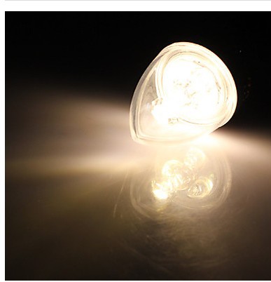 6pcs/lot e14 3w 270-300lm natural white and warm white light led candle lamp (85-265v)