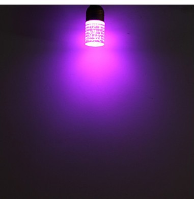 6pcs/lot whole e27 3w rgb light golden shell remote controlled led crystal led candle lamp (85-265v)