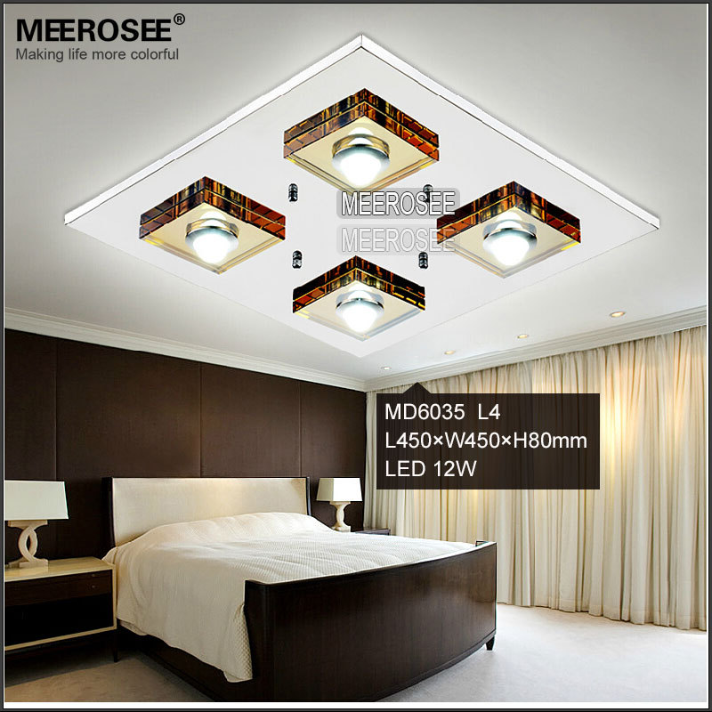led ceiling lamp square led ceiling light fixture rectangle led lighting for hallway corridor bedroom, fast