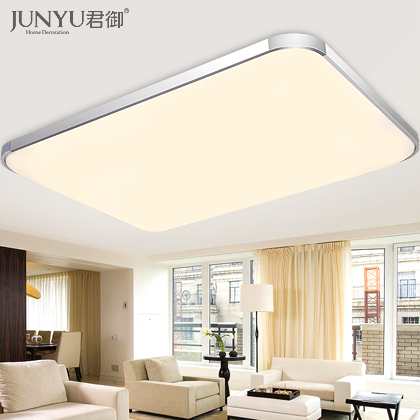aluminum alloy&pamma acryl lamp body,rectangular&square shape energy-saving led ceiling light,ceiling lamp.