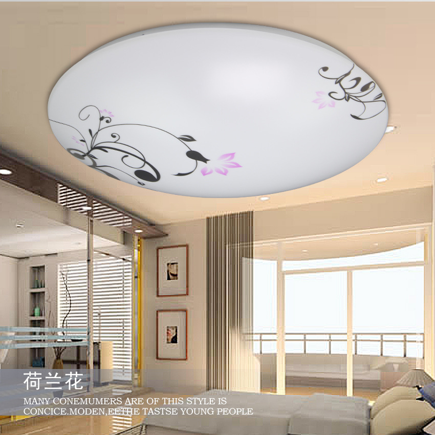 balcony corridor for energy saving led ceiling dutch floral pattern - Click Image to Close