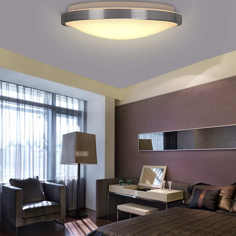 modern aluminum led ceiling light lamp indoor bedroom kitchen corridor balcony hall lamps with led sources