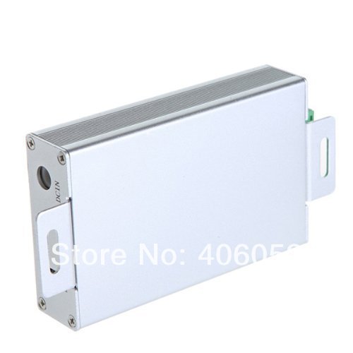 100pcs/lot aluminum shell 44 key ir led controller rgb 12v - 24v for 5050/3528 led strip light and rgb led module