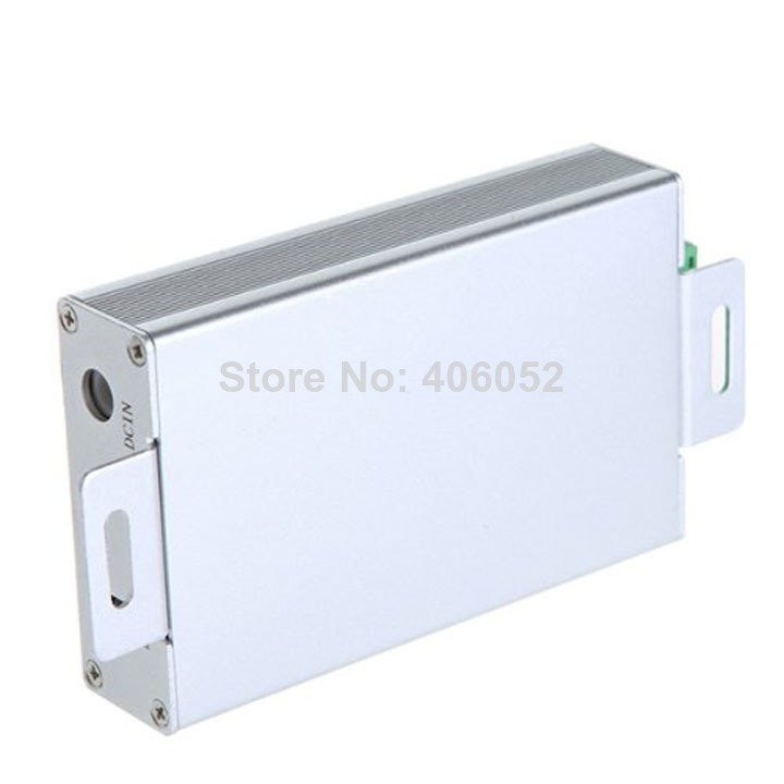 10pcs/lot aluminum shell 44 key ir rgb strip led controller 12v - 24v for 5050/3528 led strip light and rgb led module