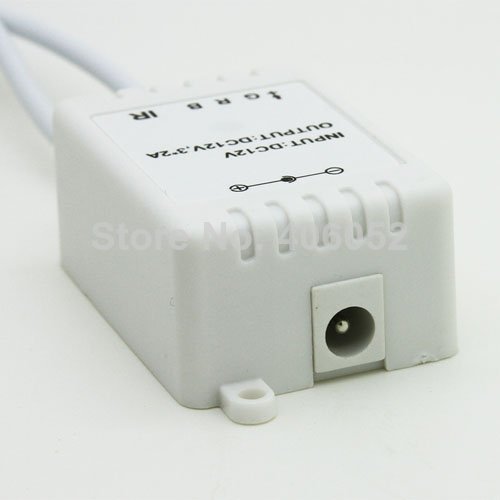10pcs/lot dc12v 5v 24v rgb ir led controller 28 key for 3528/5050 rgb led strip light