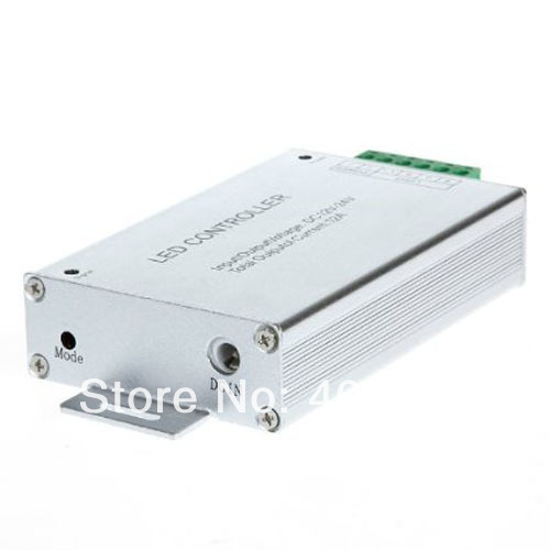 10set/lot aluminum shell dc 12v 24v 28key led rf remote rgb controller for smd5050/3528 led light strip