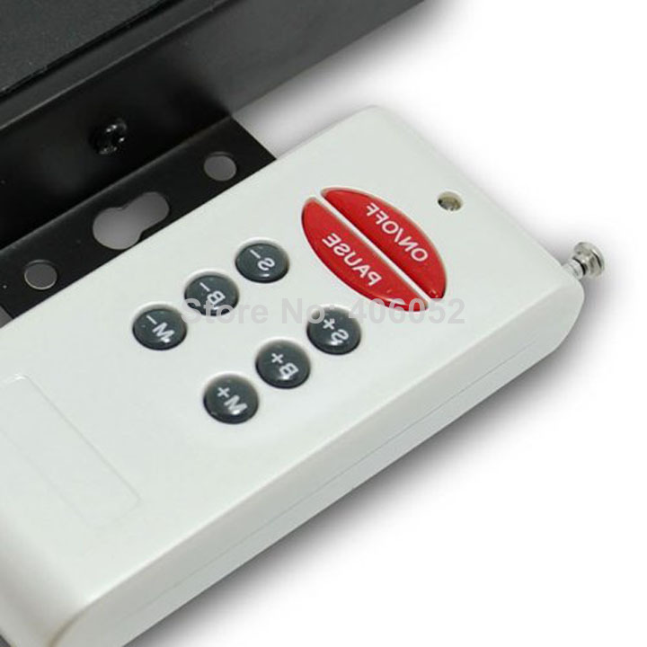 dc12v 10a iron shell 8 keys 360w remote wireless rgb led strip rf controller