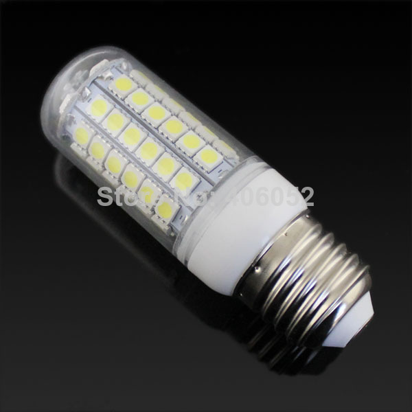100pcs/lot 69leds smd5050 e27 12w led corn bulb light led lamp g9 220v white / warm white