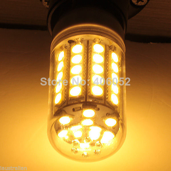 10pcs/lot 59 leds smd 5050 e27 g9 led lamp 9w 220v led corn bulb lighting,white/warm white e27 led light