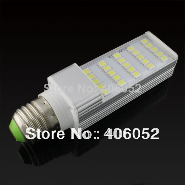 10pcs/lot aluminum 25leds smd5050 5w e27 led spotlight lampada led 110v / 240v downlight