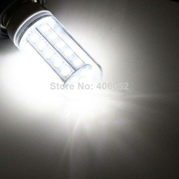 10pcs/lot high brightness 360 degree e27 12w led lamps 5730 36led corn led bulbs 220v 12w 5730 smd lamps spotlight 1000lm