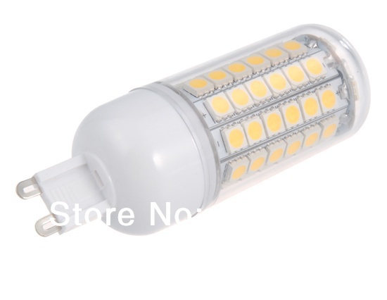 10pcs/lot high brightness e27 g9 smd 5050 5w 9w 12w g9 led bulb lamp ac 220v warm white/ white 5050smd led corn