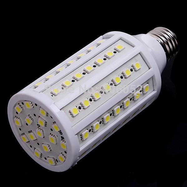 30pcs/lot 220v/110v e27 led lamp smd 5050 15w 86 leds led bulb light, warm white or cool white