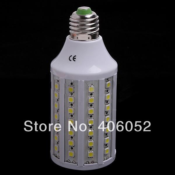 30pcs/lot whole high power 86 leds 15w led corn bulb light lamp e27 220v warm white pure white cold white