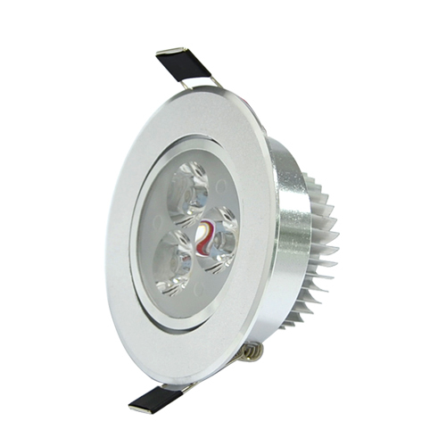 1pcs 9w cree led downlight with power driver ac85v 110v 220v 265v recessed ceiling light down lamp for home indoor lighting