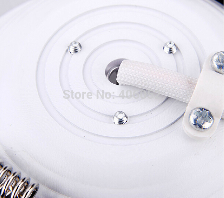 5w 10w recessed rgb led panel light white ceiling light with remote ac85-265v