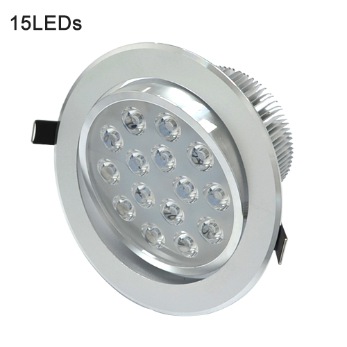 9w 15w 21w 27w 36w 45w ac85v-265v 110v 220v led recessed ceiling downlight led spot light led ceiling down light lamp