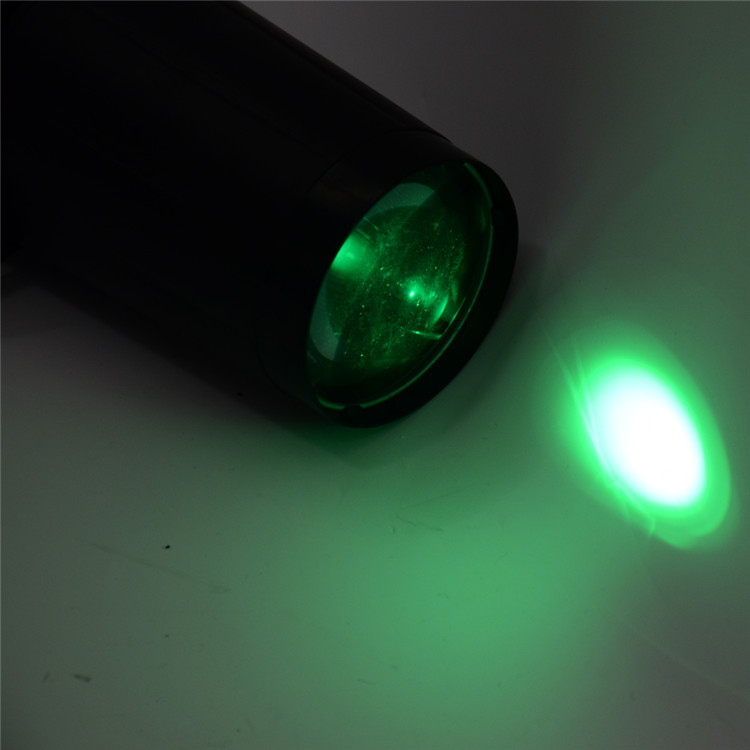 eyourlife new 3w single color green beam led pin spot lighting effect home entertainment dj show party