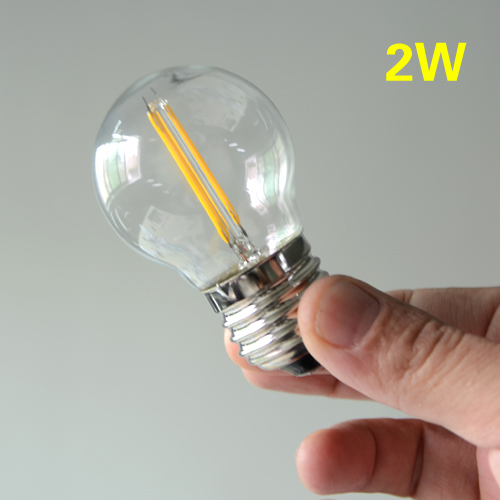 1pcs e27 cob led filament bulb clear glass edison bulb incandescent led lamp light 2w 4w 6w 8w ac 110v ac 220v candle light