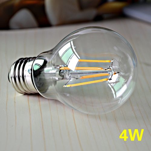 e27 led filament bulb dimmable 220v 110v 2w 4w 6w 8w edison retro bubble 360 degree lighting clear glass energy saving light