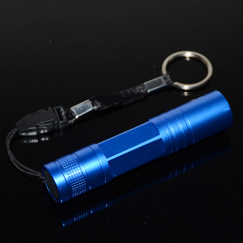 foxanon brand bule aluminium mini portable led torch flashlight handheld light lamp 3w 300lm cree waterproof lighting 1pcs/lot