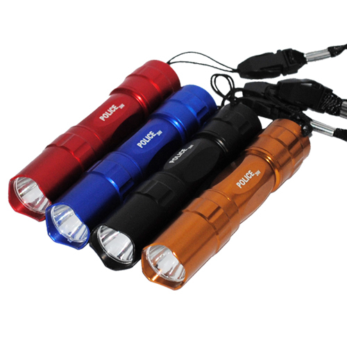 mini 3w ultra bright aluminum handy led cree flashlight waterproof torch portable for outdoor camping