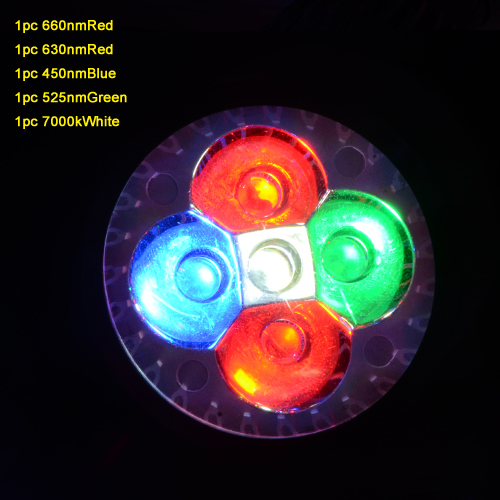 1pcs full spectrum led grow light 10w e27 ac 85v - 265v growth lamp bulb for flower plant hydroponics system, grow box