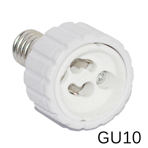 foxanon brand e14-gu10 lamp holder converters, e14 to gu10 lamp adapte rled extend base light bulb lamp socket adapter 10pcs/lot