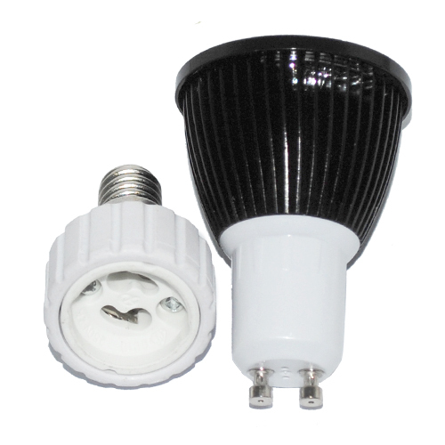 foxanon brand e14-gu10 lamp holder converters, e14 to gu10 lamp adapte rled extend base light bulb lamp socket adapter 1pcs/lot