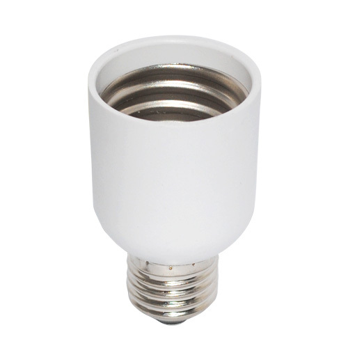 foxanon brand portable e27 to e40 lamp bulbs holder socket adapter converter white outdoor lighting use led light use 1pcs/lot