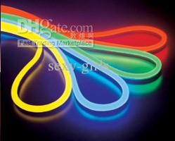 led neon flex rope the best quality pvc led light for night bar disco ac220v/110v