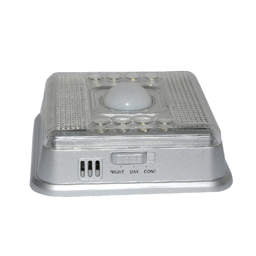 pir auto sensor motion detector led night light wireless infrared 8 leds lamp nightlight